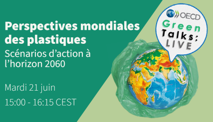 Green Talks LIVE: Perspectives mondiales des plastiques